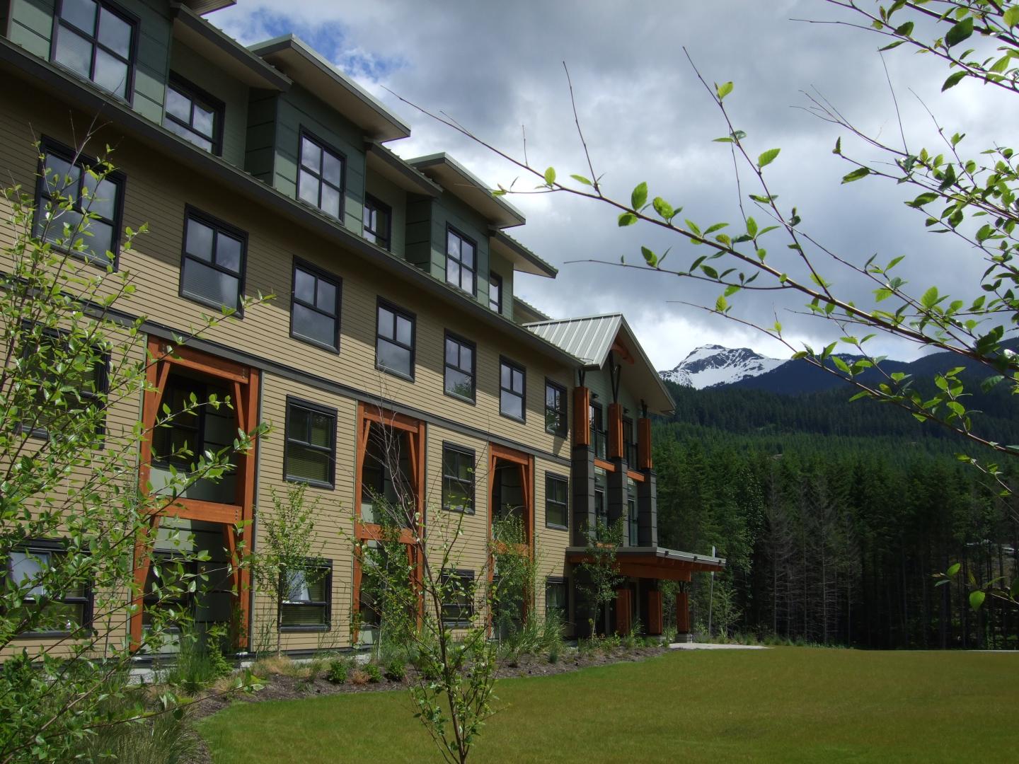whistler athlete's centre accommodation 
