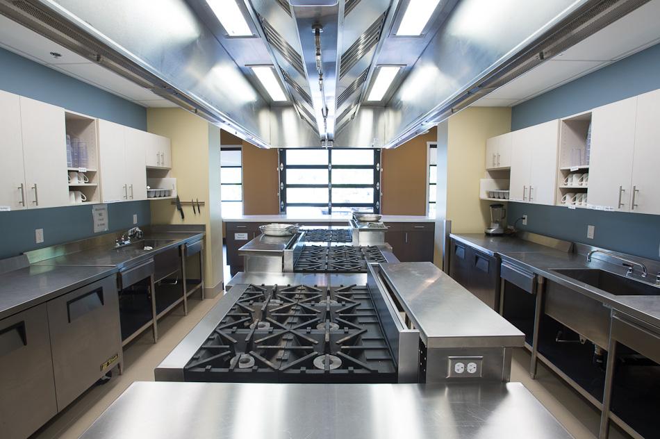 industrial kitchen