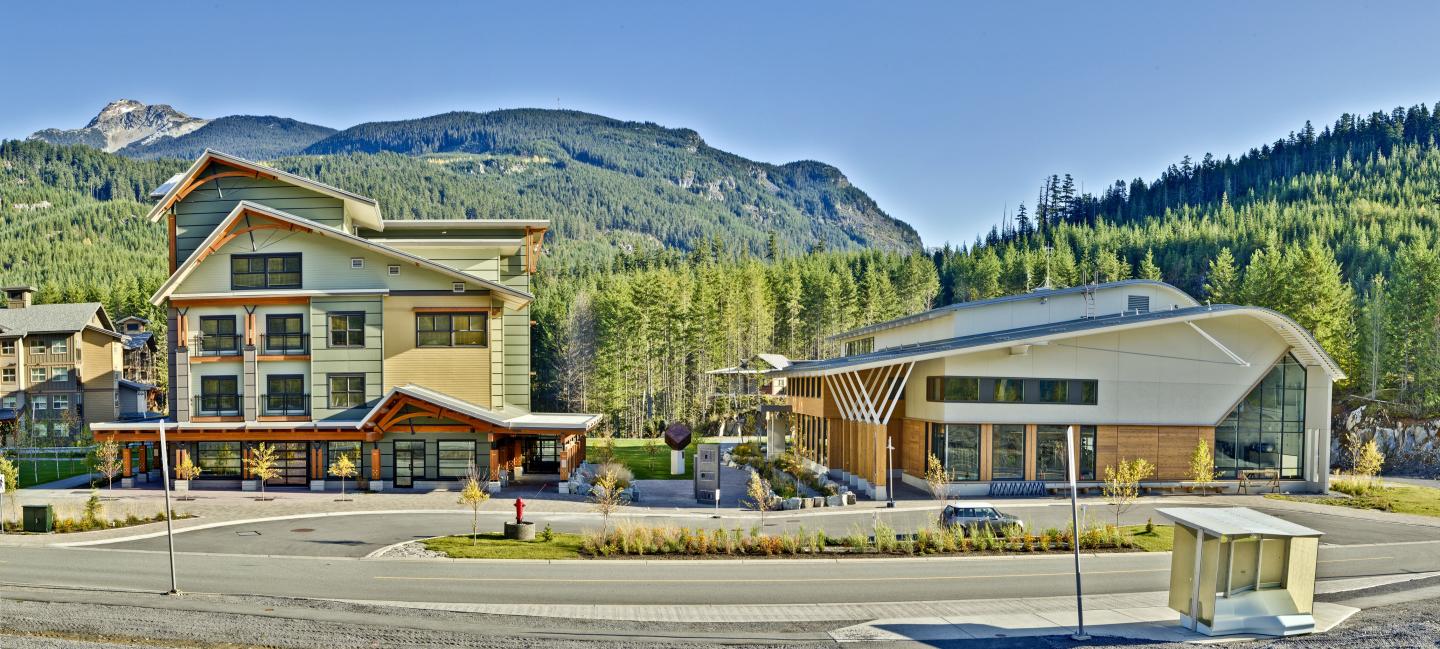 Whistler Athletes' Centre Summer