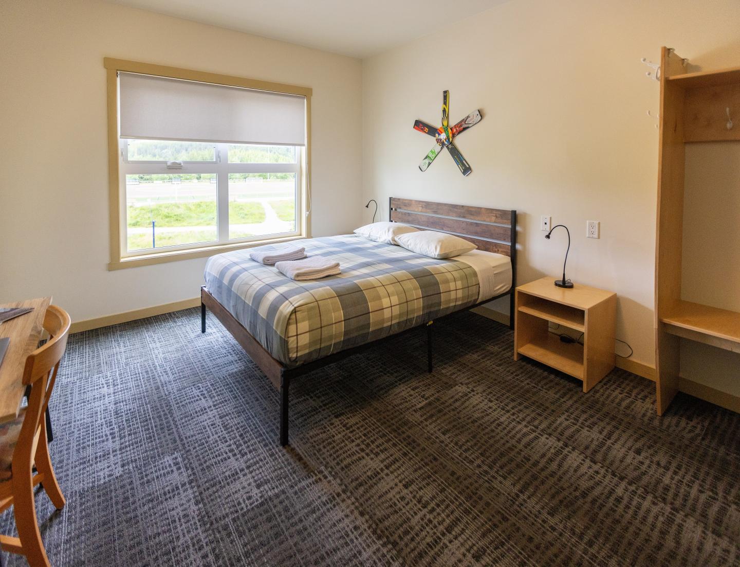 Whistler Athletes' Centre Moderate Queen Room