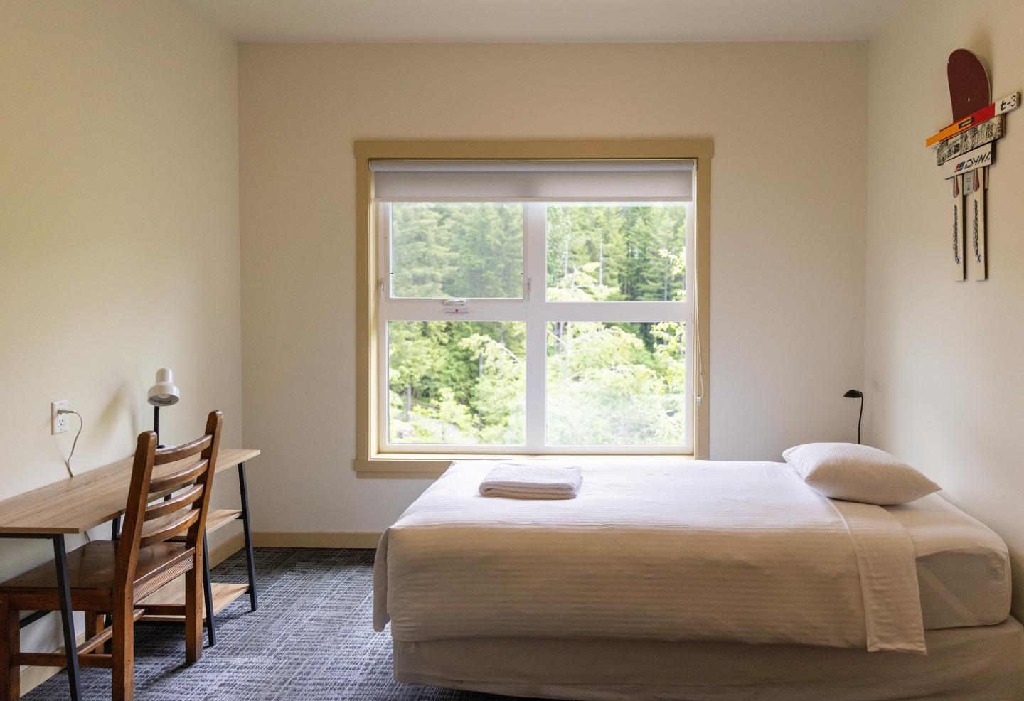 Whistler Athletes' Centre Moderate Single Room