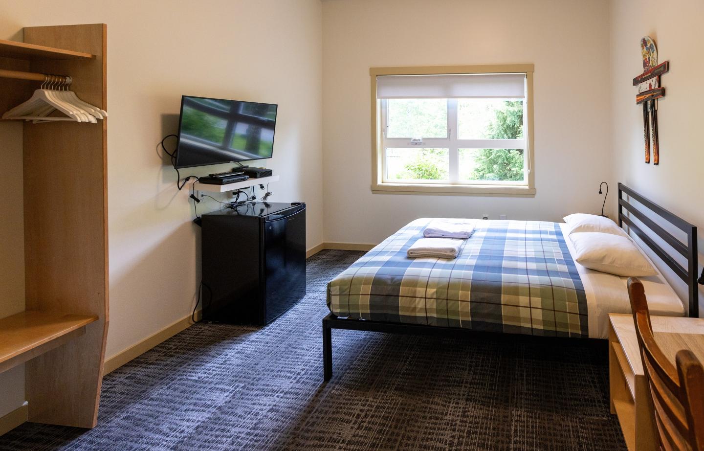 Whistler Athletes' Centre Queen Private Room