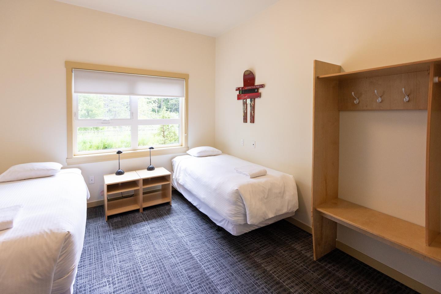 Whistler Athletes' Centre Standard Room