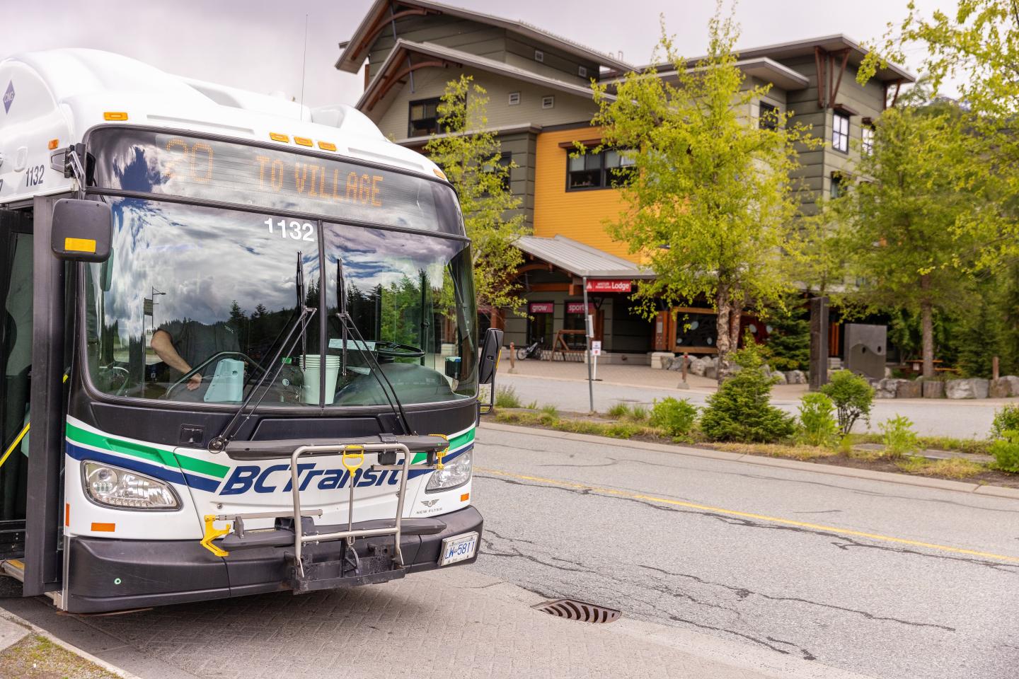 Whistler Athletes' Centre Bus Transportation to Whistler Village