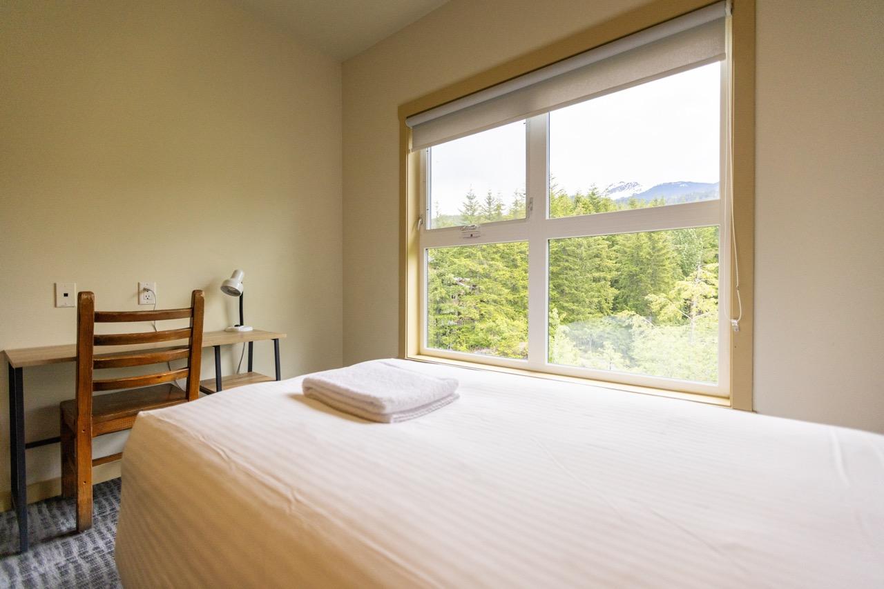 Whistler Athletes Center Bedroom View