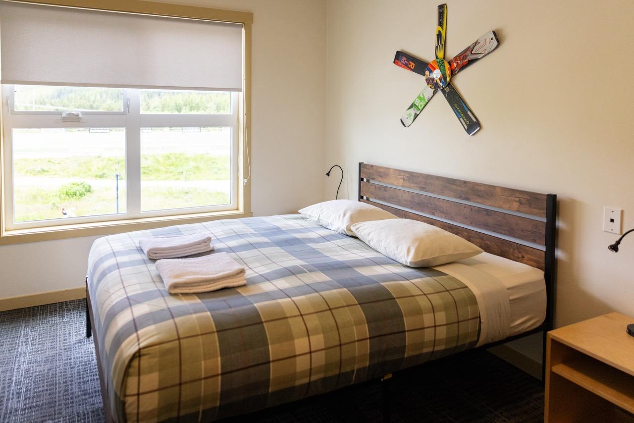 Whistler Athletes Center Bedroom