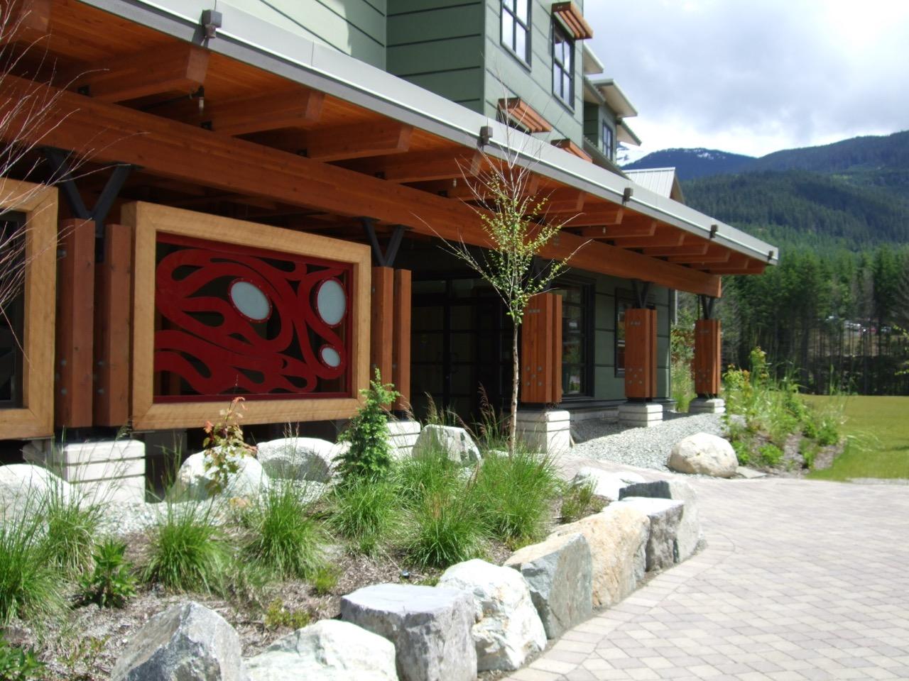 Whistler Athletes Center Entrance