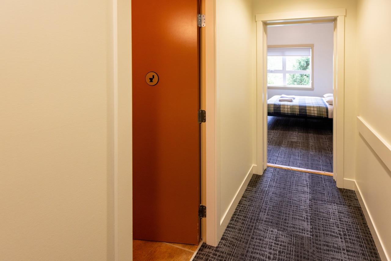 Whistler Athletes Center Shared Bathrooms