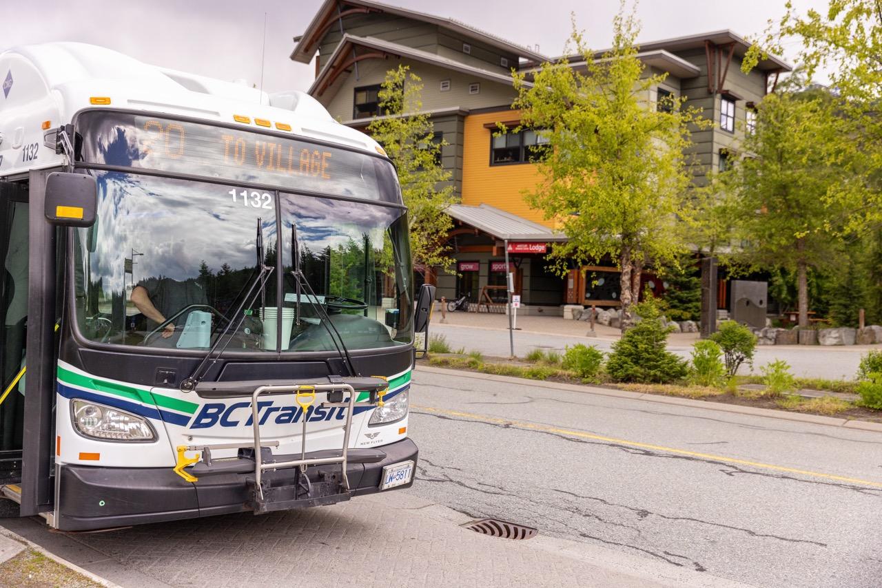 Whistler bus