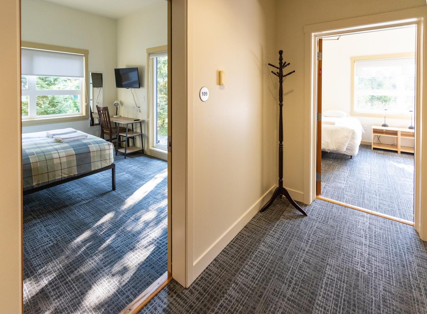 Whistler Athletes Centre 2 Bedroom Hotel Room in Whistler