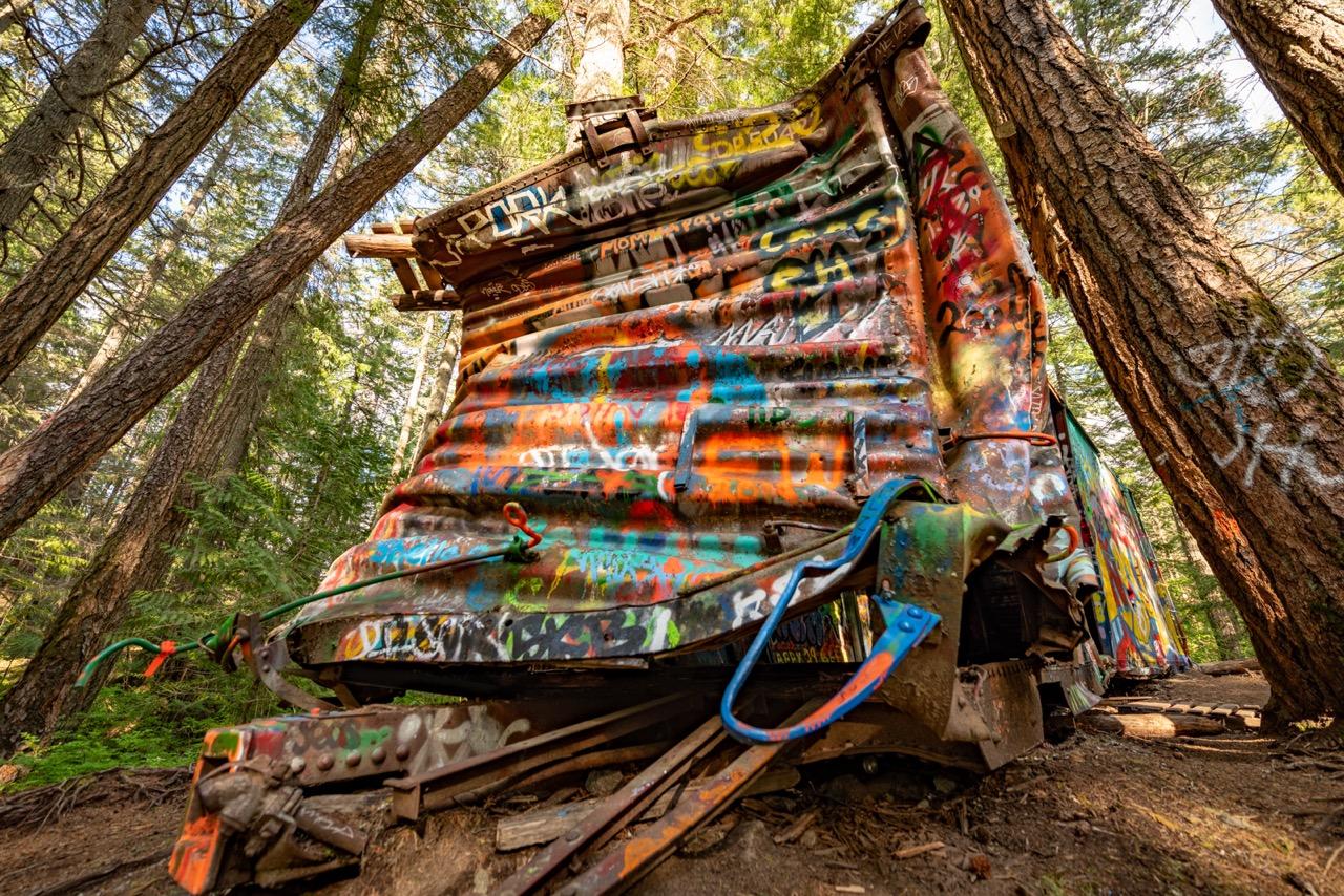 Whistler train wreck